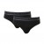 Body Glove ανδρικά slip 2pack, κανονική γραμμή 47%cotton,47%modal,6%spandex BGJD430011 001